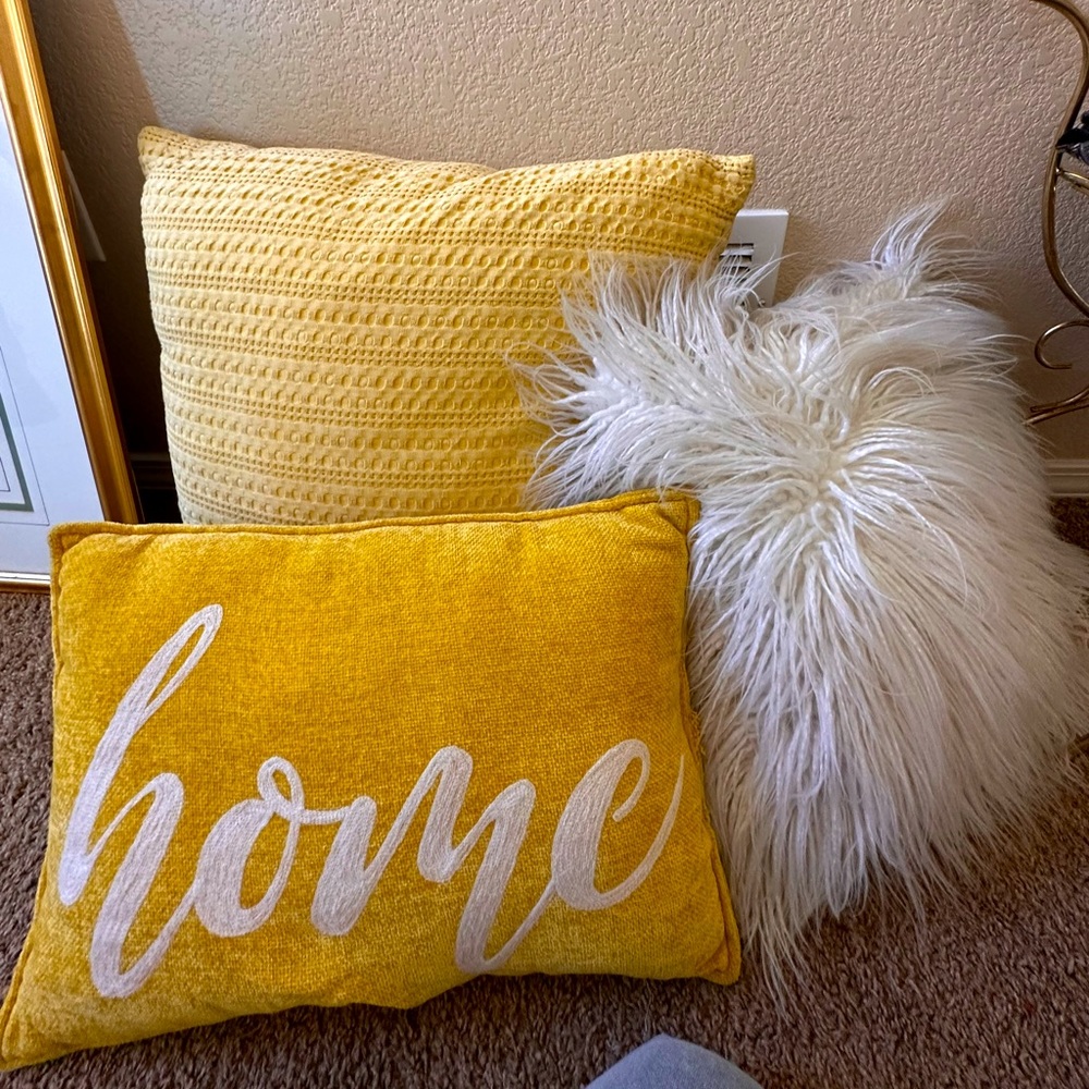Home decor pillows